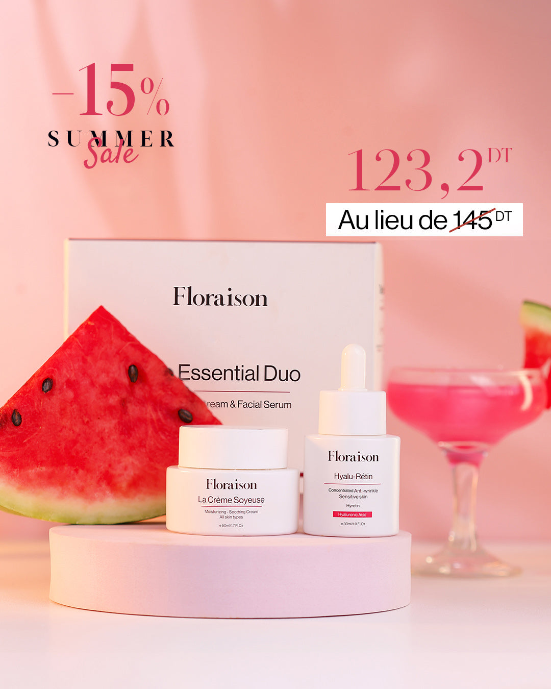 Routine Anti âge Douce