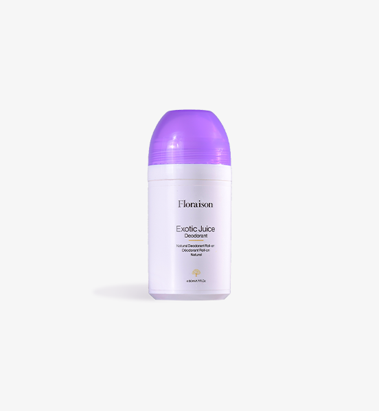 Déodorant Naturel Roll-On Exotic Juice - Floraison