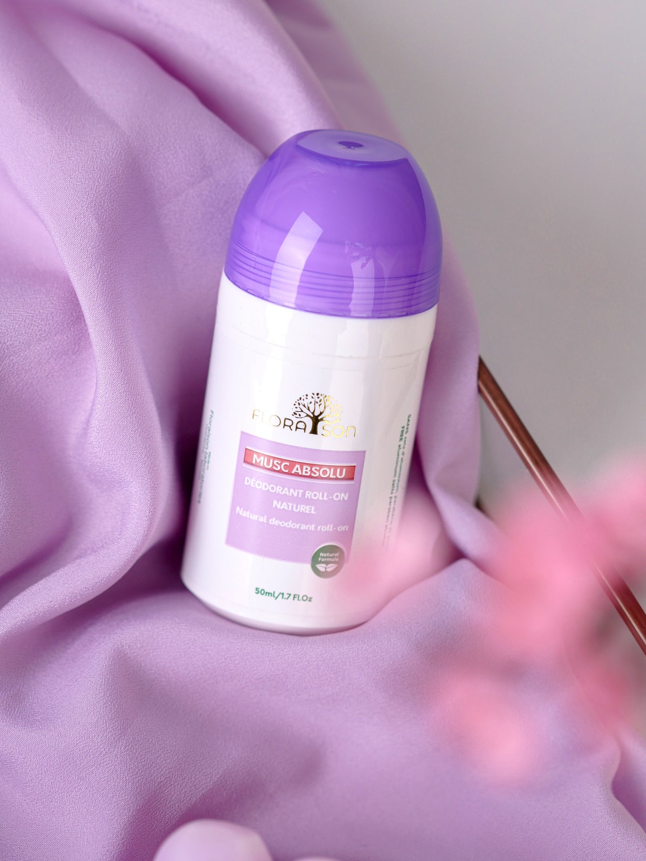 Déodorant Naturel Roll-On Musc Absolu - Floraison