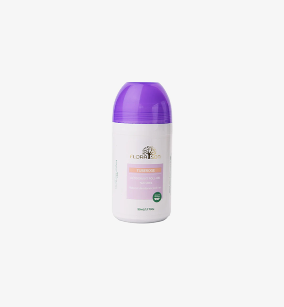 Déodorant Naturel Roll-On Tuberose - Floraison