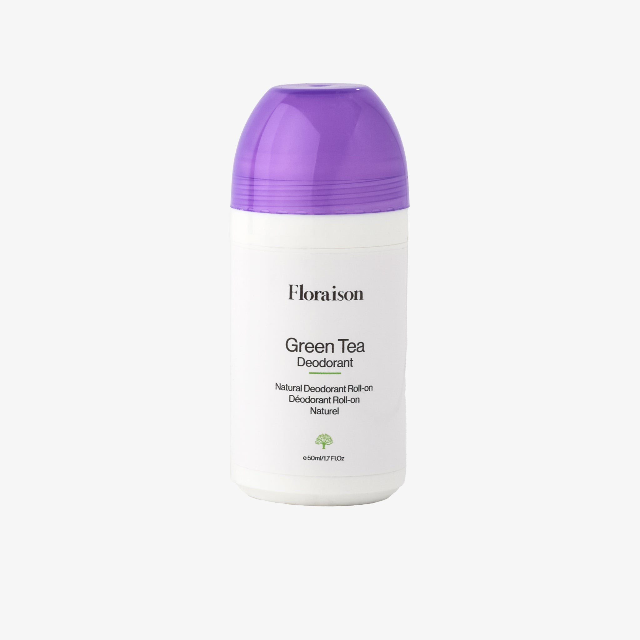 Déodorant Naturel Roll-On Green Tea - Floraison