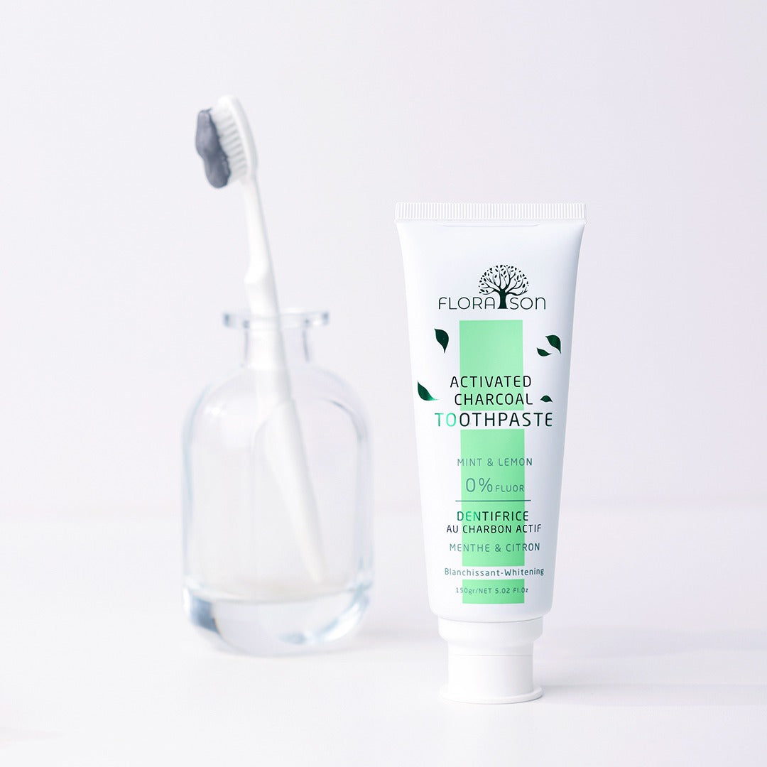 Dentifrice Au Charbon Actif