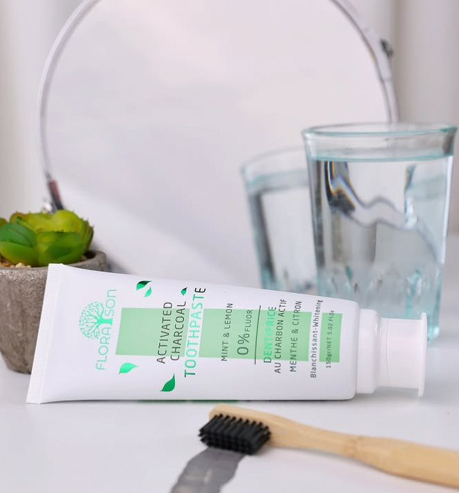 Dentifrice Au Charbon Actif