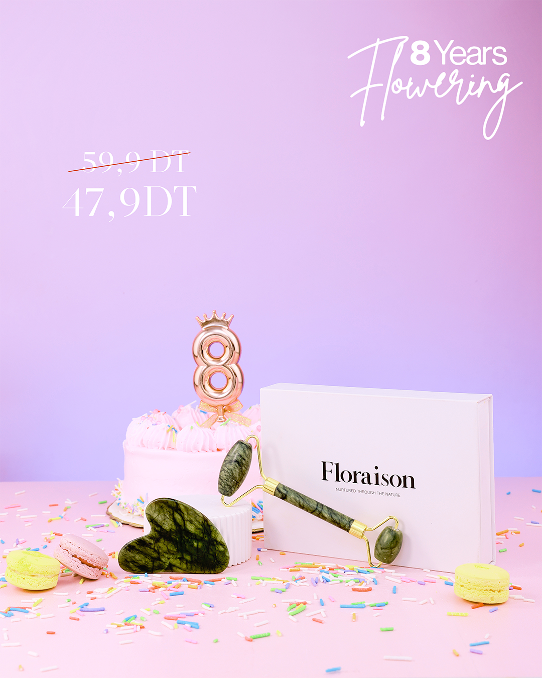 Duo Face Roller & Gua Sha