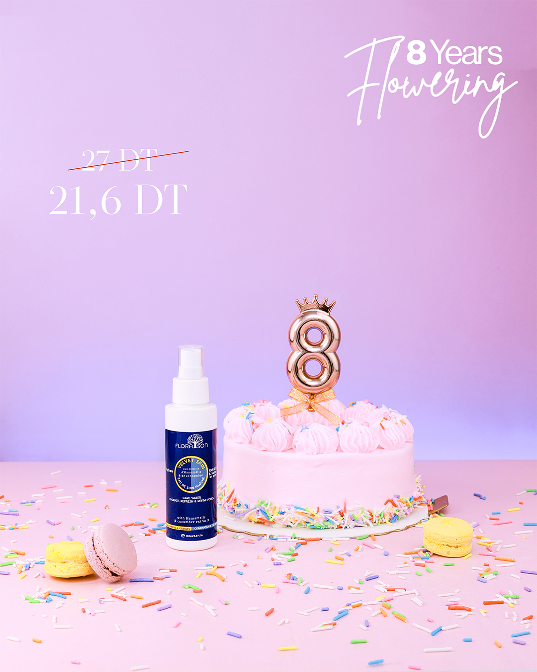 Eau de Soin Fraîche Velvet Skin