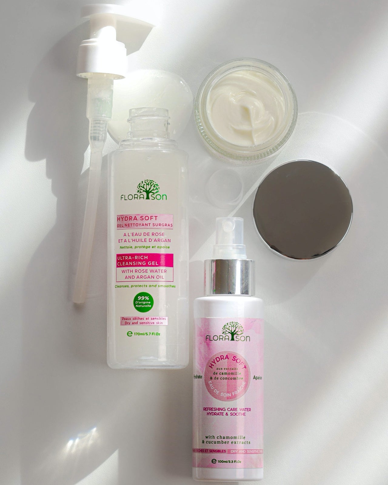 Hydra Soft fresh care water Dry and sensitive skin