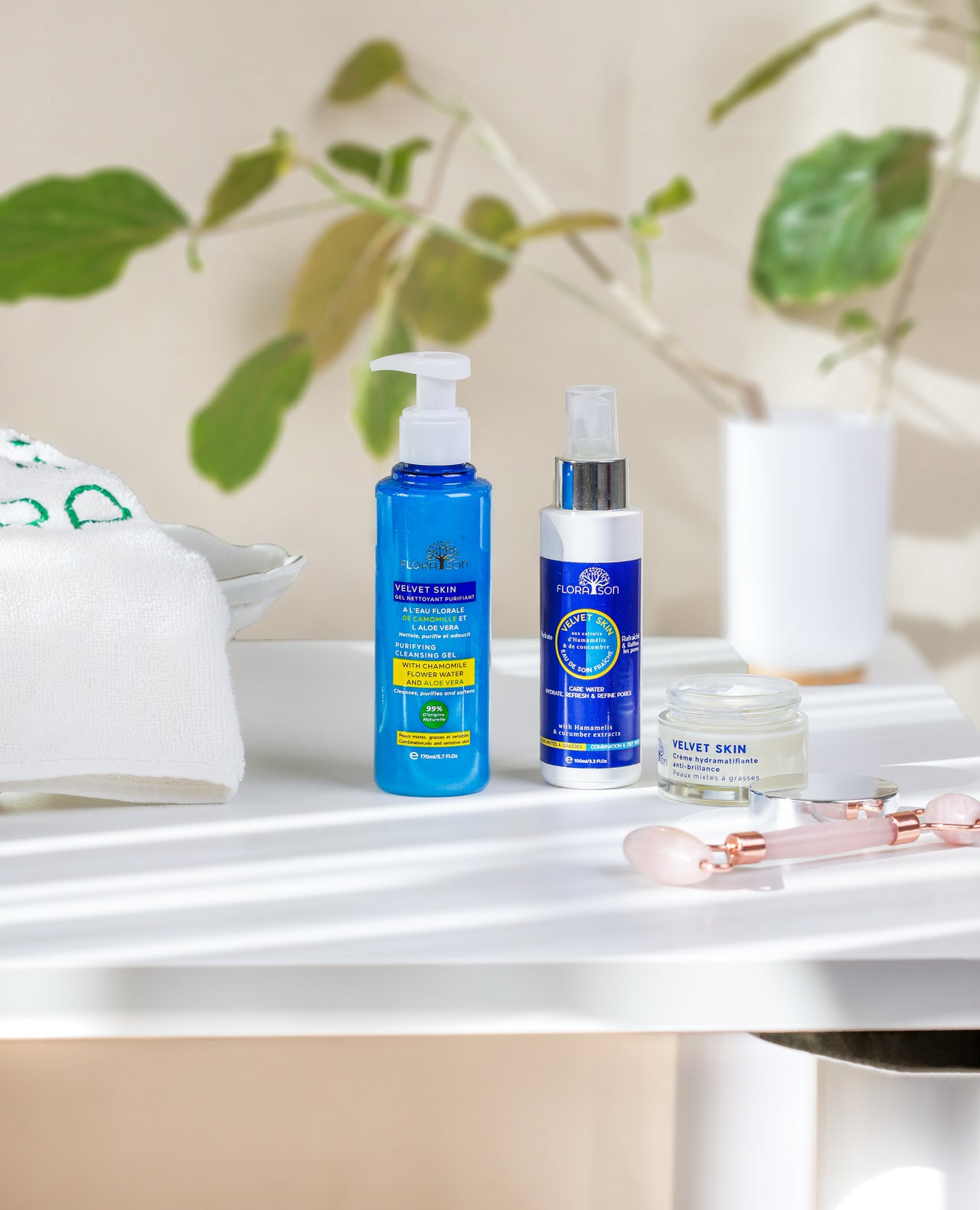 Velvet Skin Fresh Skin Toner
