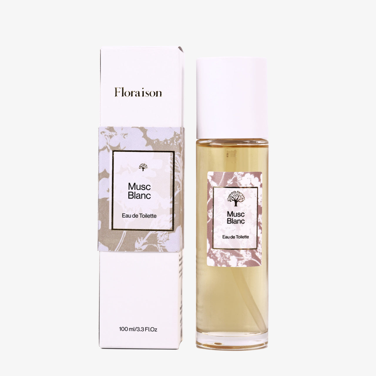 Eau de Toilette Musc Blanc