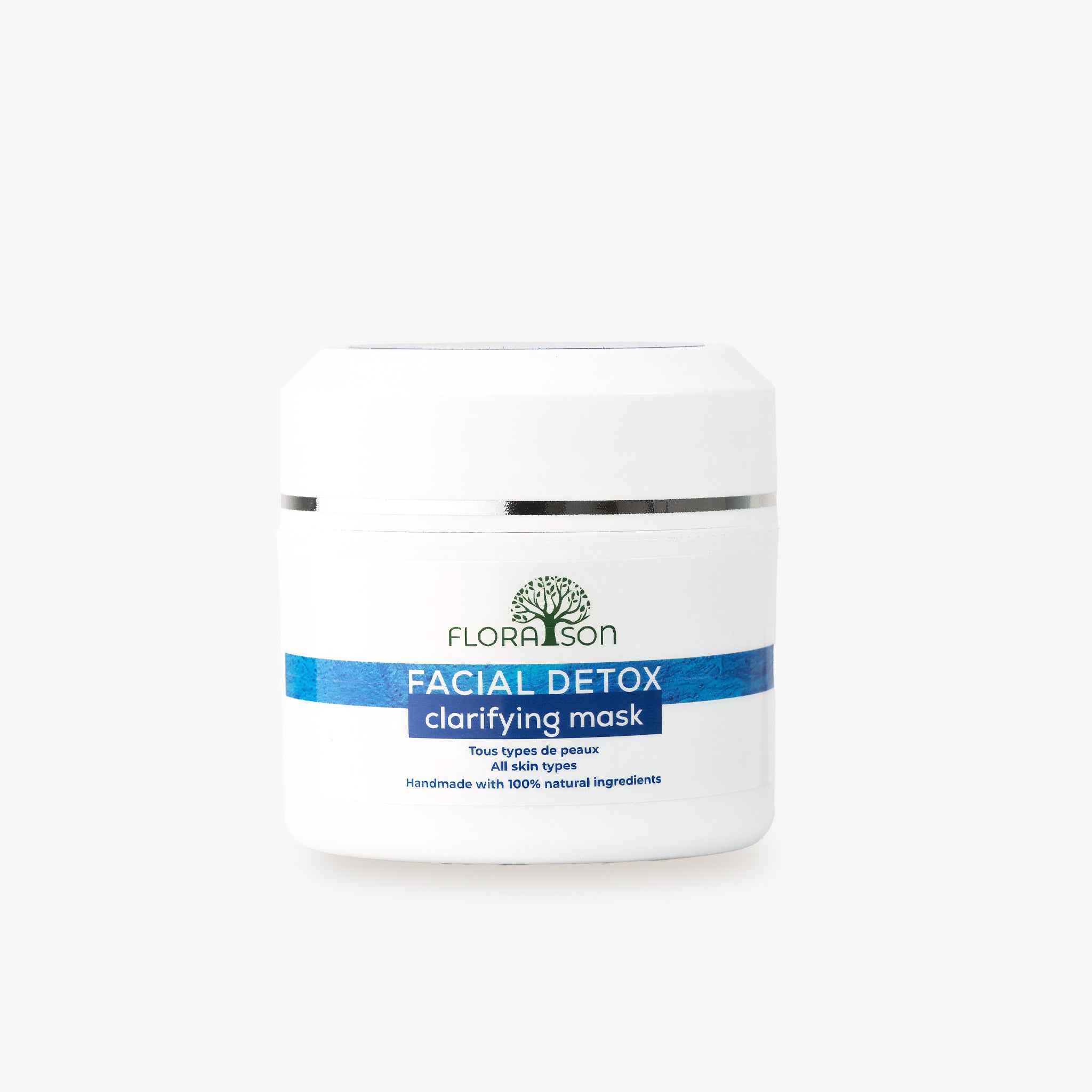 Facial Detox Masque Clarifiant au Charbon Actif