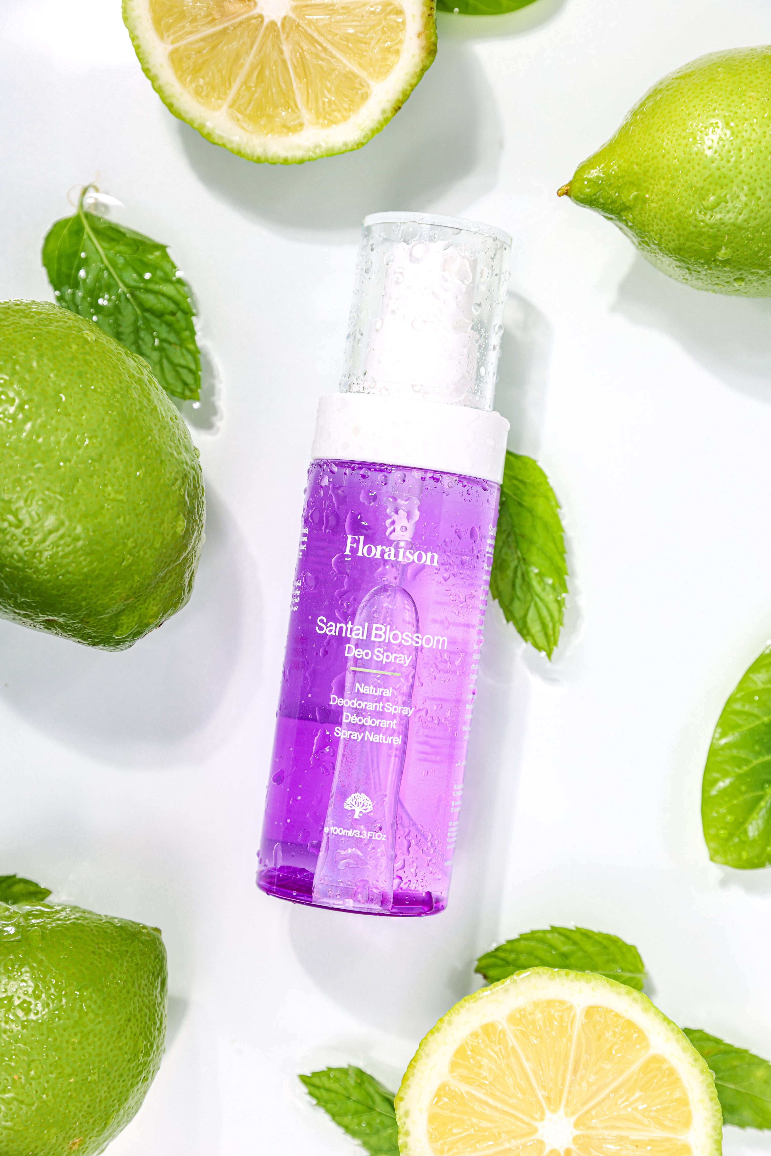Déodorant Spray Santal Blossom - Floraison