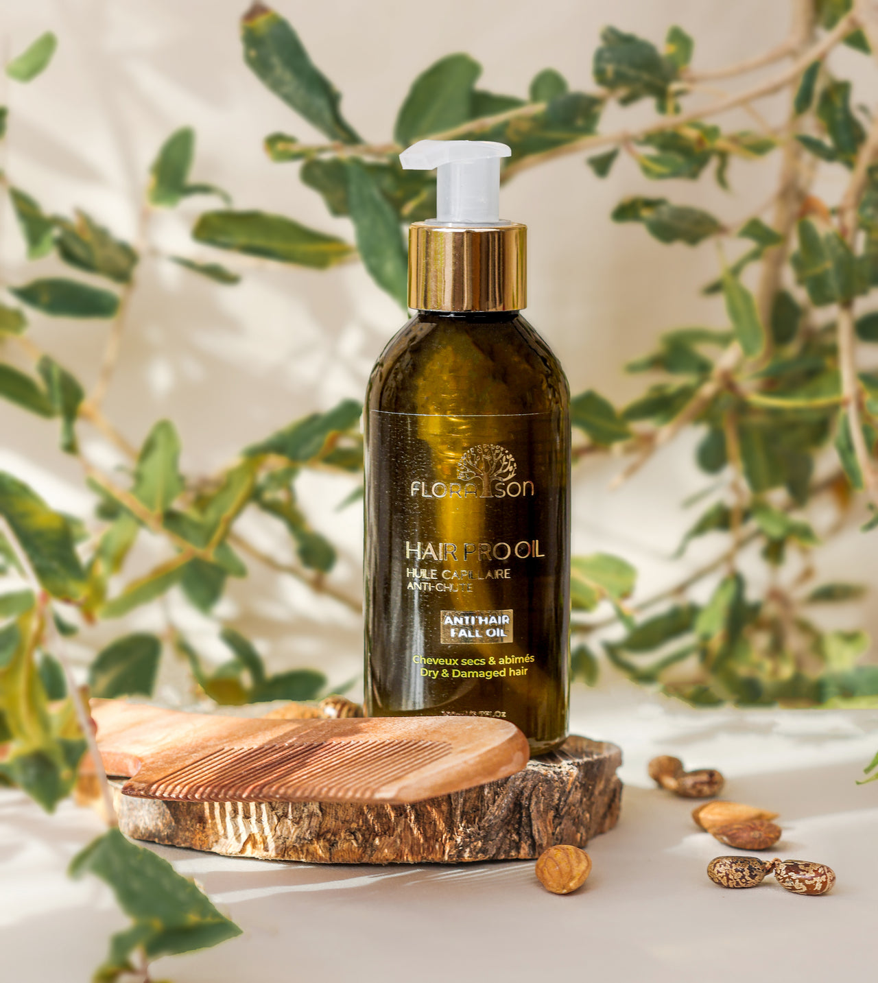 Gamme Hair Pro cheveux normaux à secs - Floraison