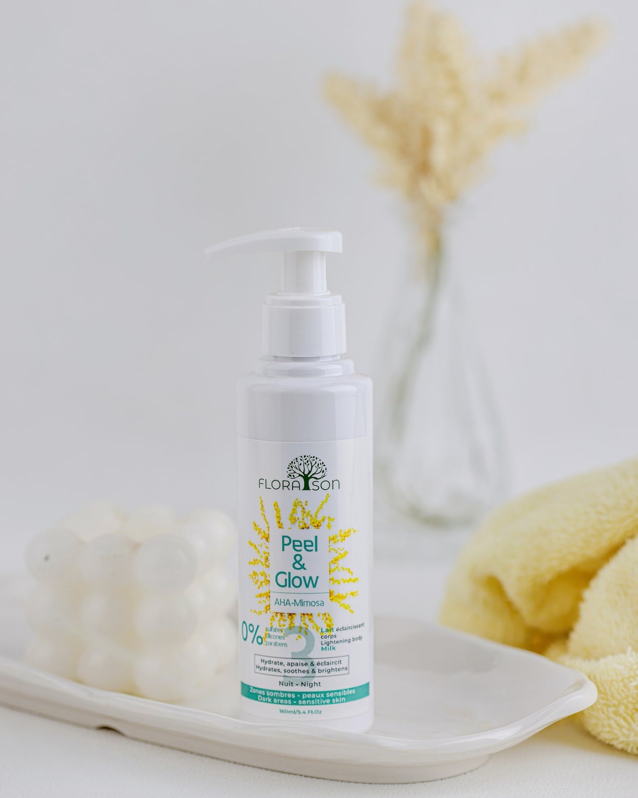 Lait Eclaircissant Corps Peel & Glow