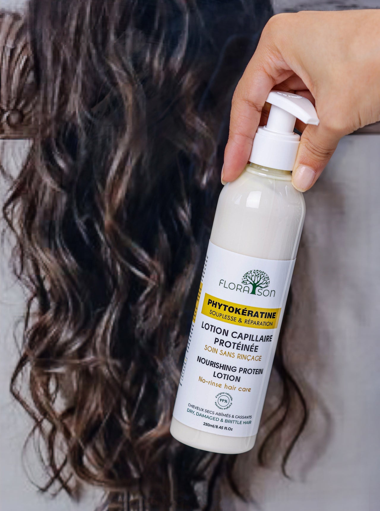 Protein Hair Lotion