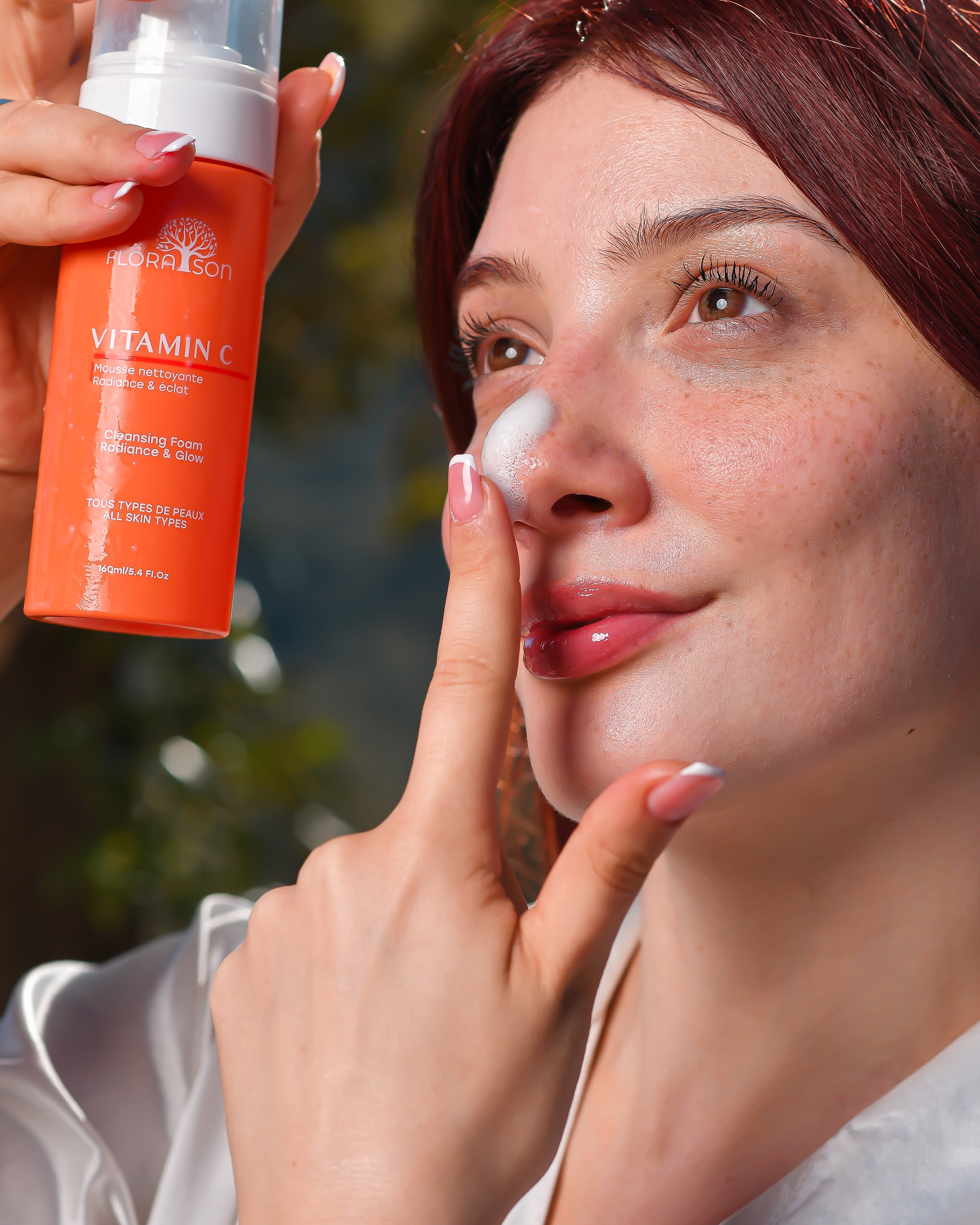 Mousse Nettoyante Vitamin C