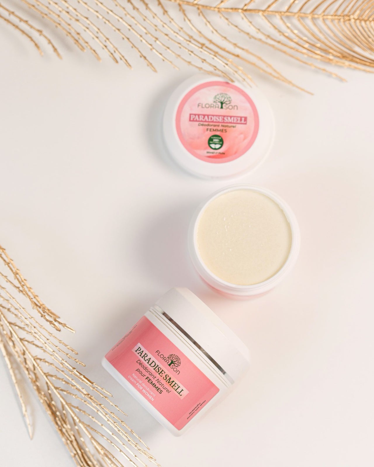 Paradise Smell Women's Deodorant Cream