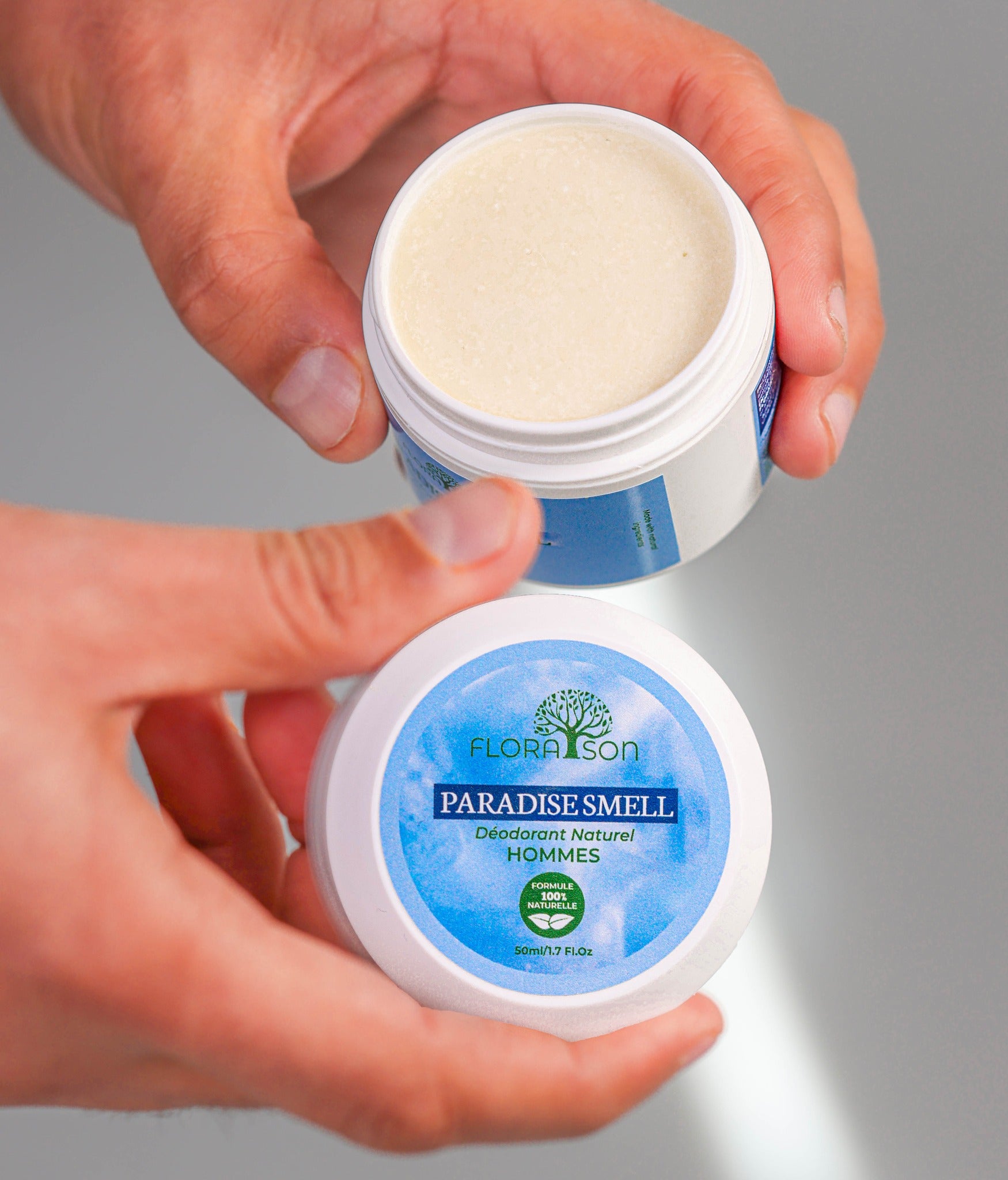 Paradise Smell Men's Deodorant Cream