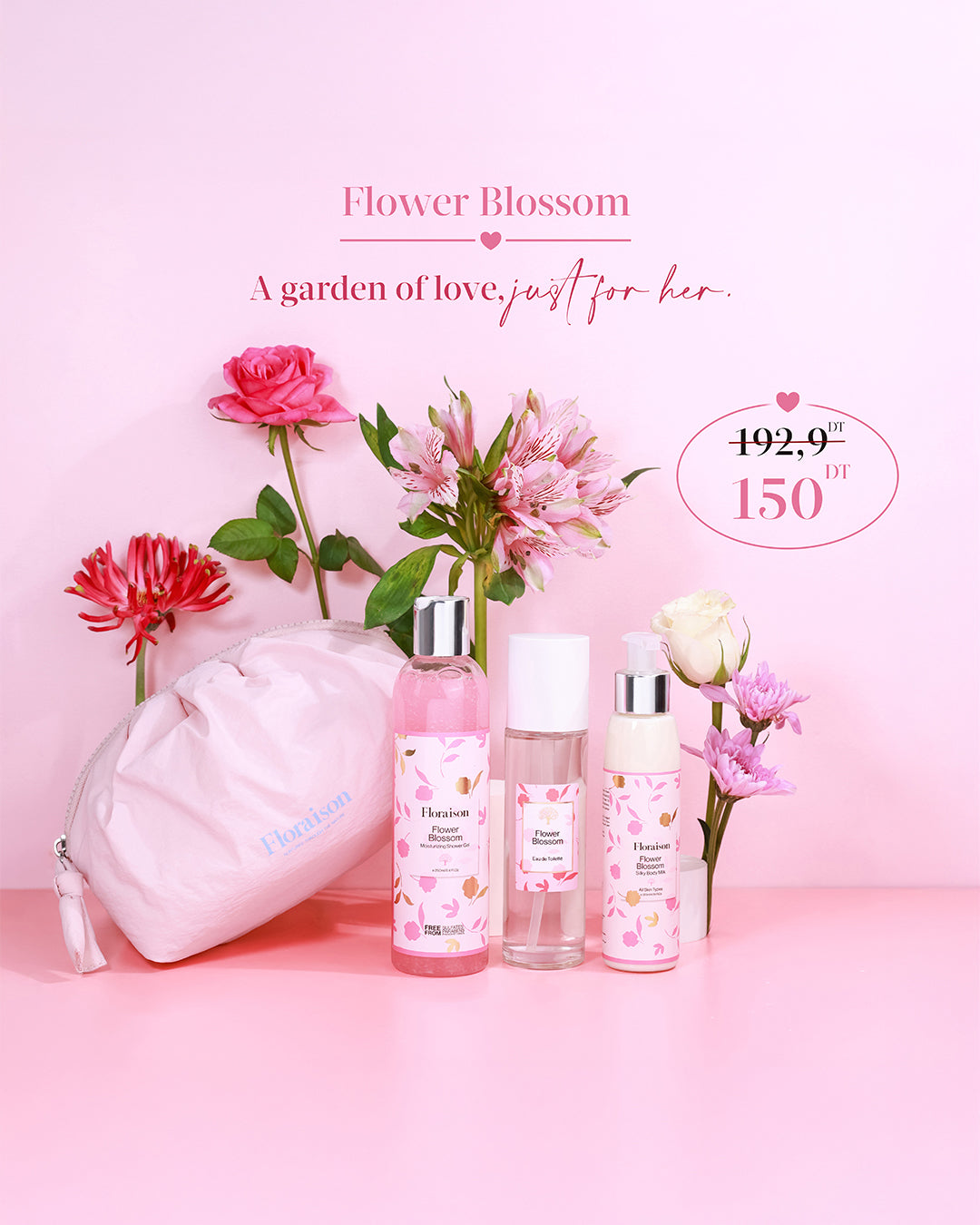 Coffret flower blossom