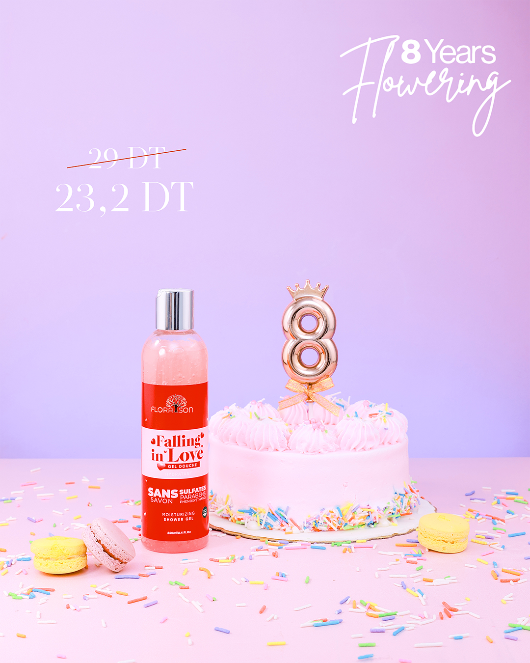Gel Douche Falling in Love