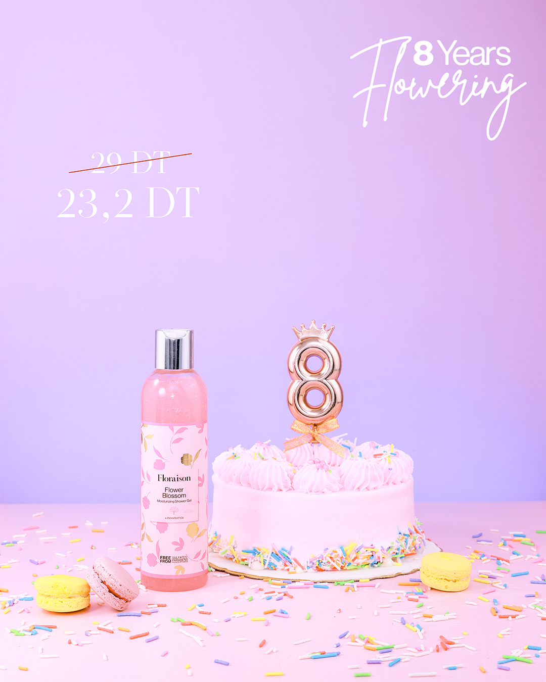 Gel Douche Flower Blossom