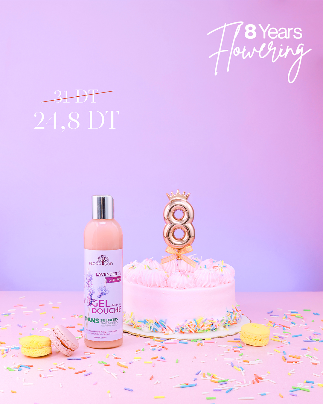 Gel Douche Lavender Trip