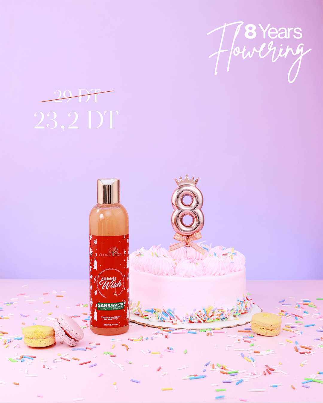 Gel Douche Midnight Wish