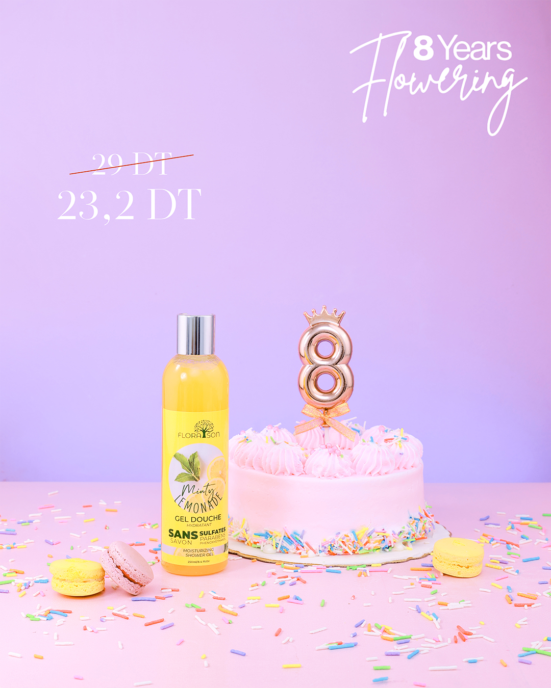 Gel Douche Minty Lemonade