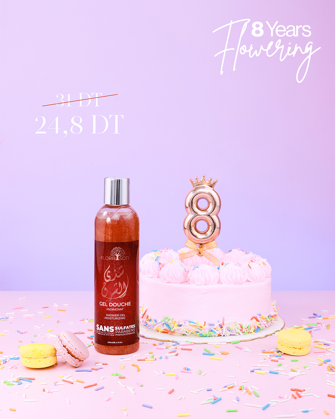 Gel Douche Shadha Charek