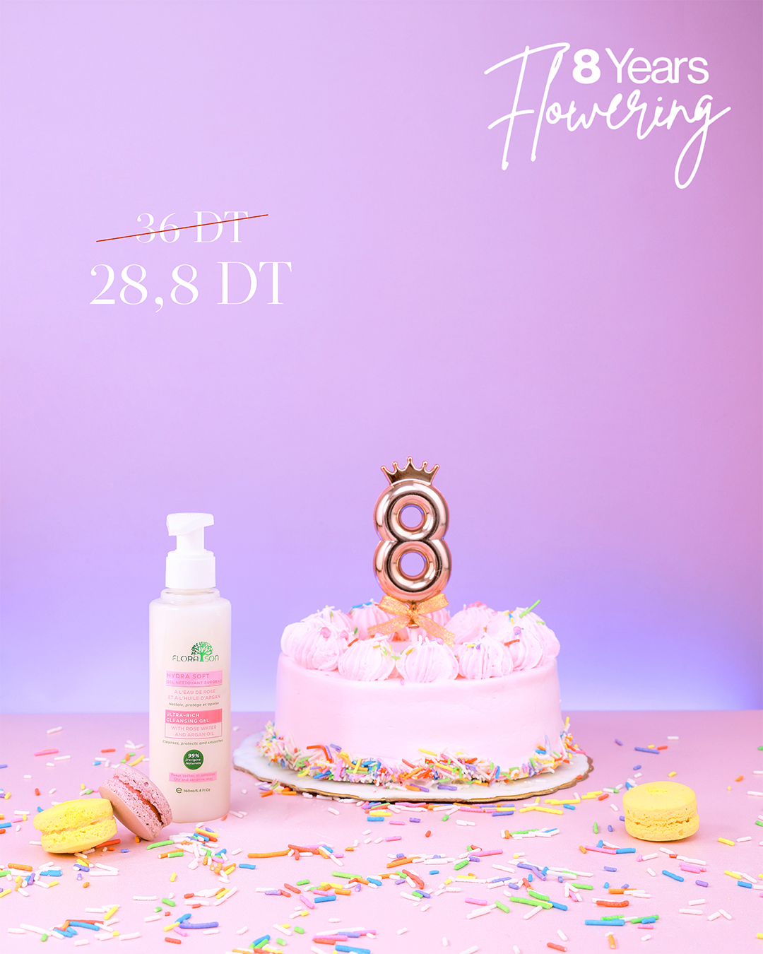 Gel Nettoyant Hydra Soft