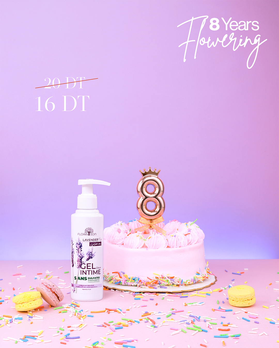 Gel Intime Doux Lavender Trip