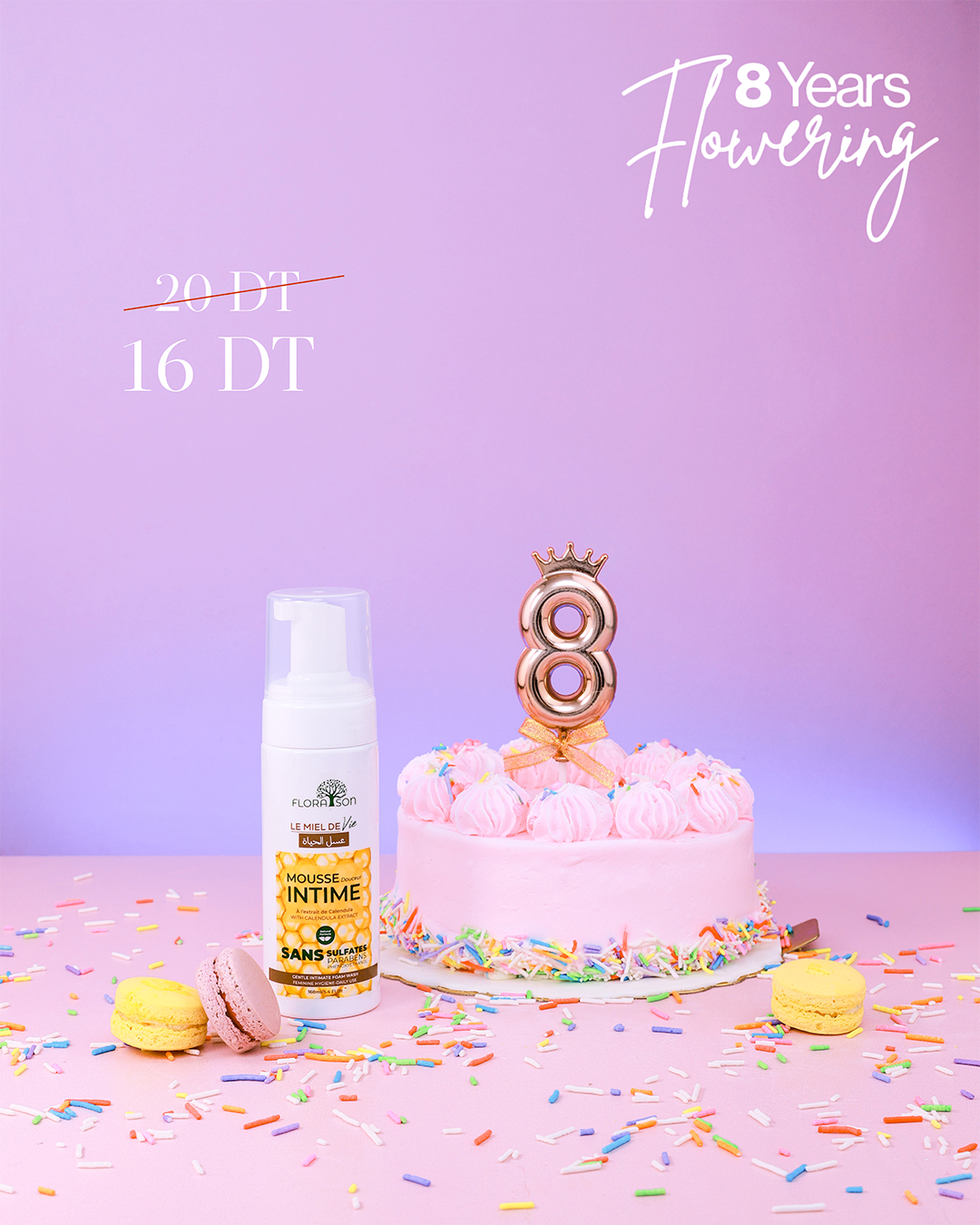 Mousse Intime Le Miel De Vie