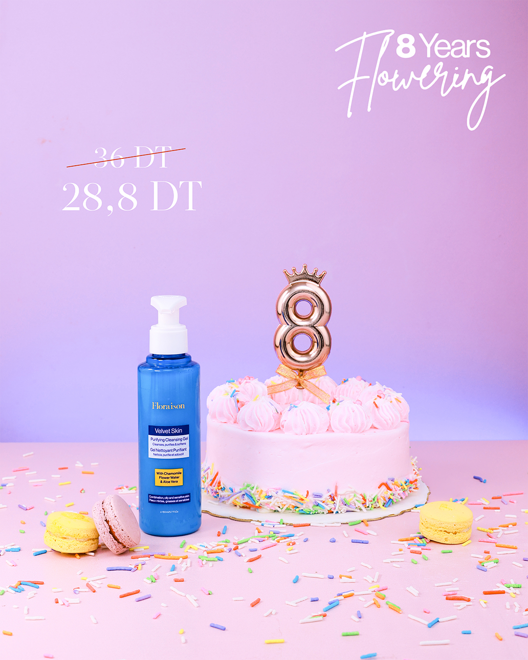 Gel Nettoyant Velvet Skin