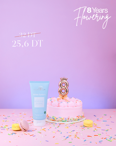 White System Cleansing Gel