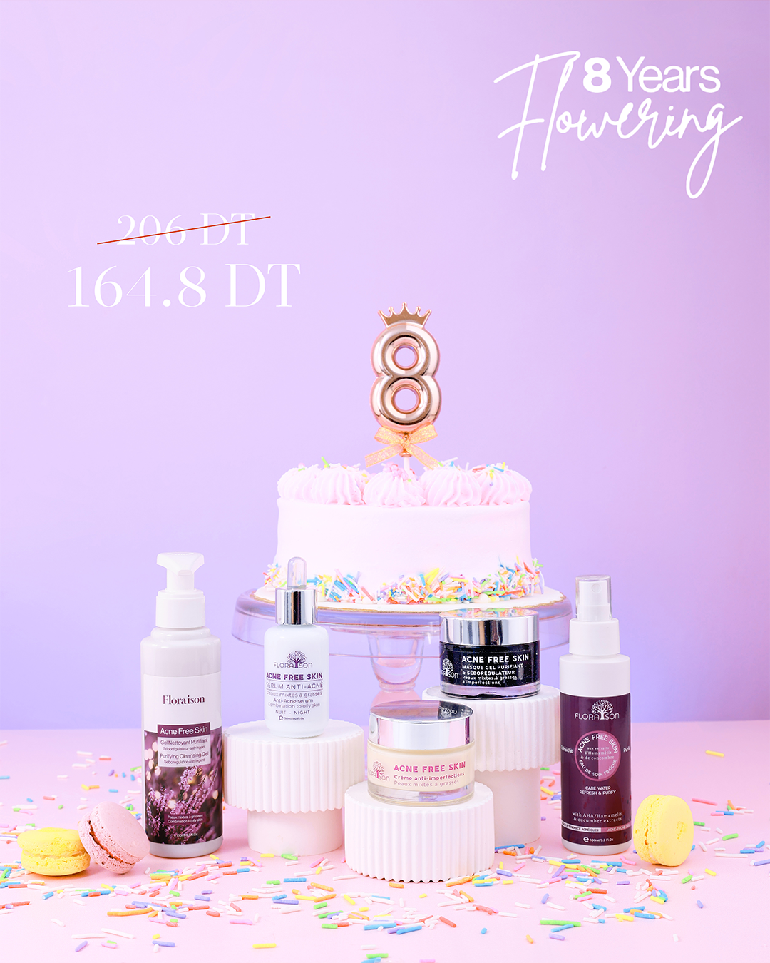 Acne Free Skin range