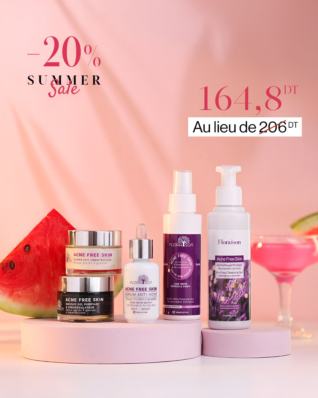 Acne Free Skin range