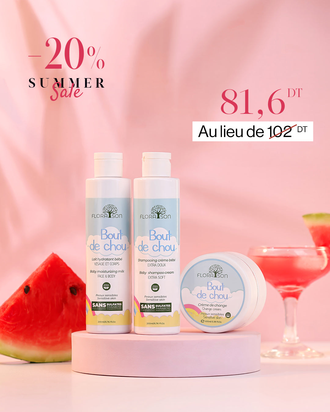 Gamme Bébé Bout de Chou