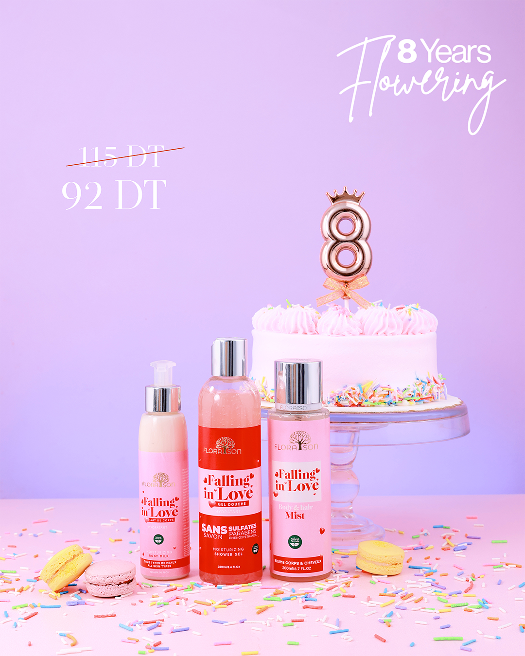 Gamme Falling in love