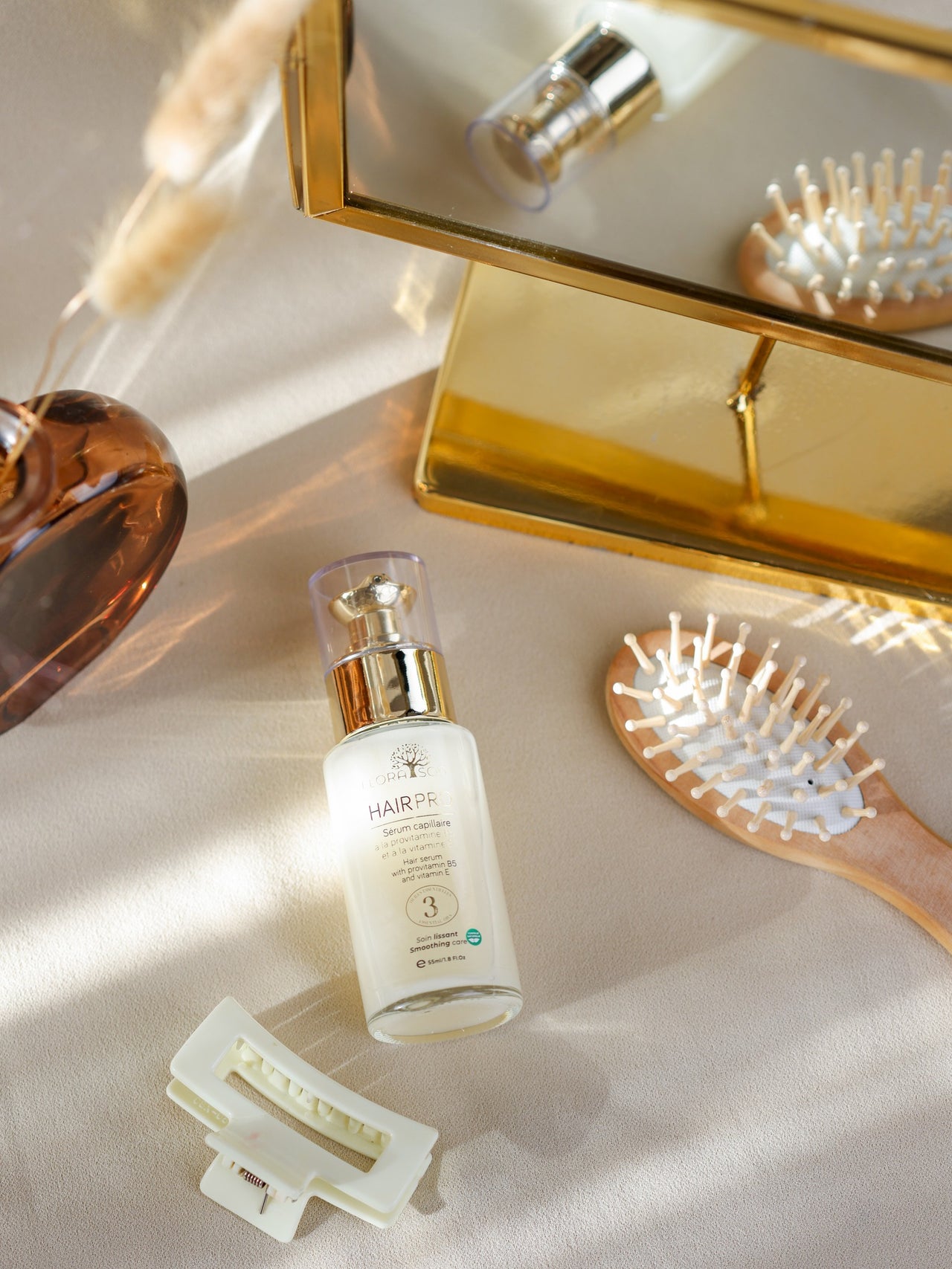Gamme Hair Pro cheveux normaux à secs - Floraison