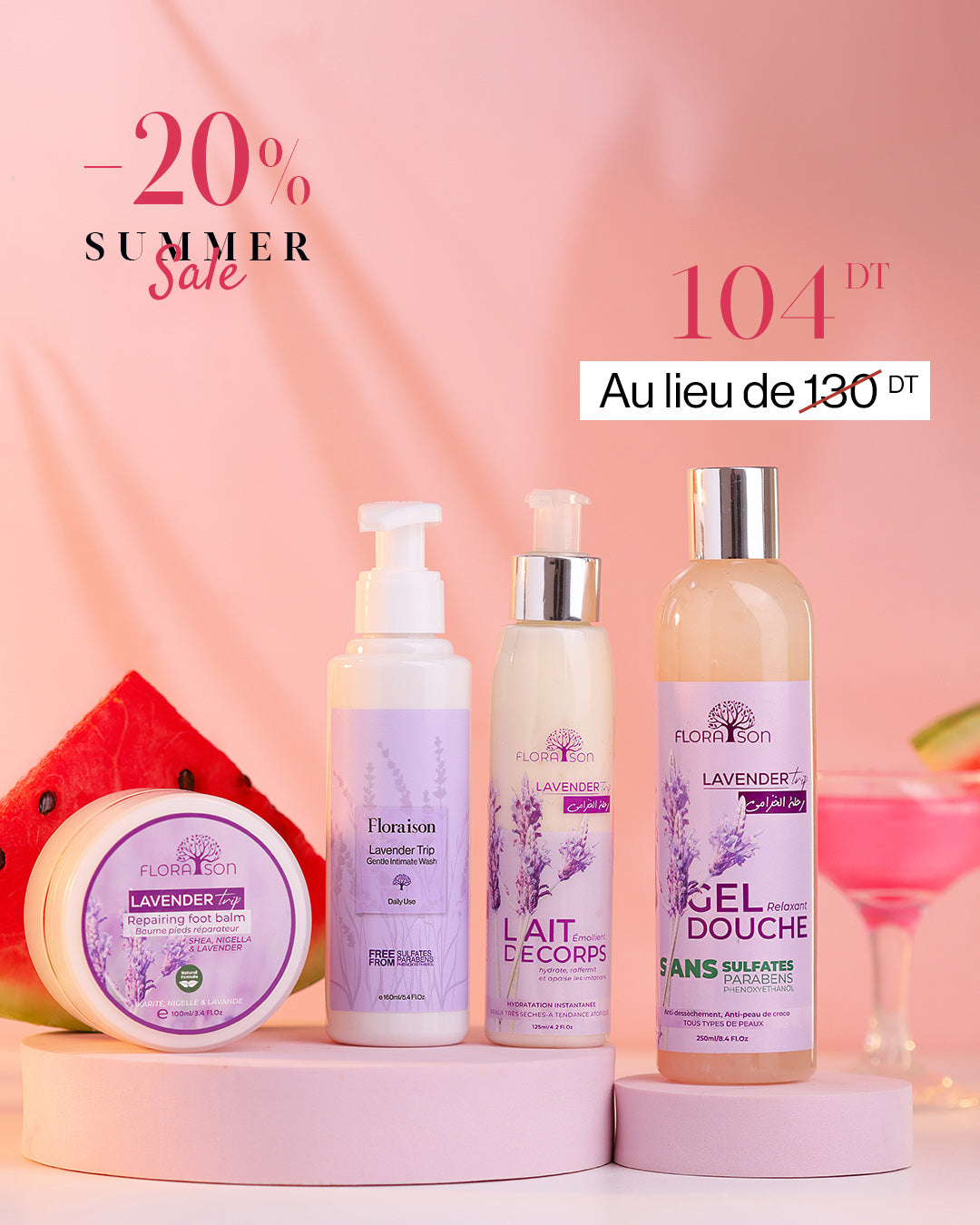 Lavender Trip range