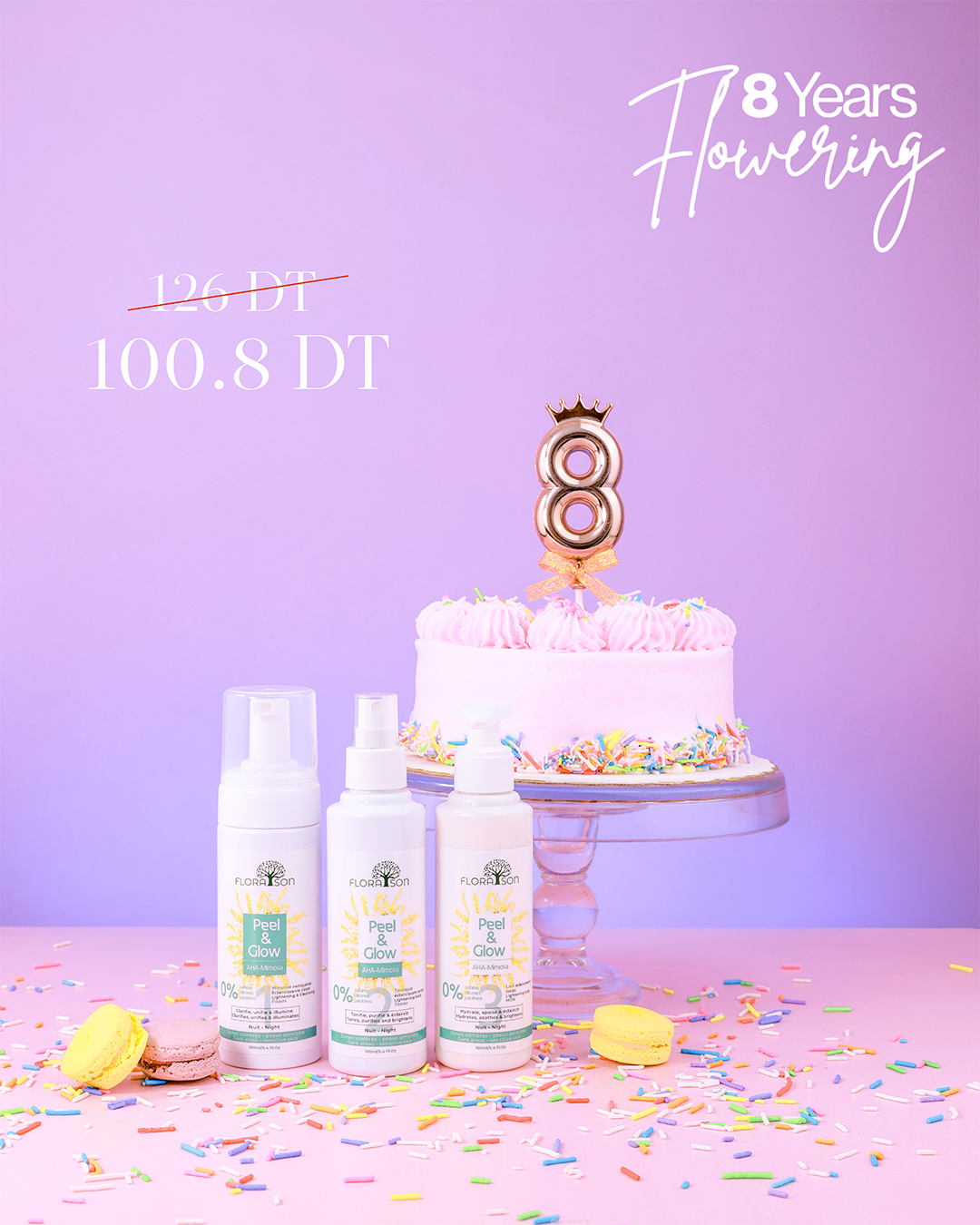 Peel &amp; Glow Lightening Range