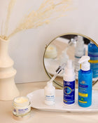 Un produit engagé:Cosmétiques naturels et bio : Floraison est engagée dans une démarche éco-responsable, bio, ou cruelty-free.Emballage durable : Son flacon est composé de 20% de verre recyclé et est 100% recyclable. Son packaging extérieur en carton.