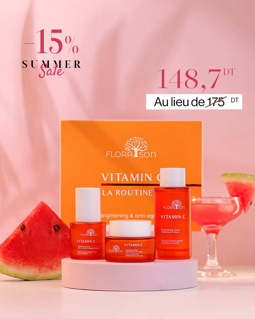 La routine Vitamin C