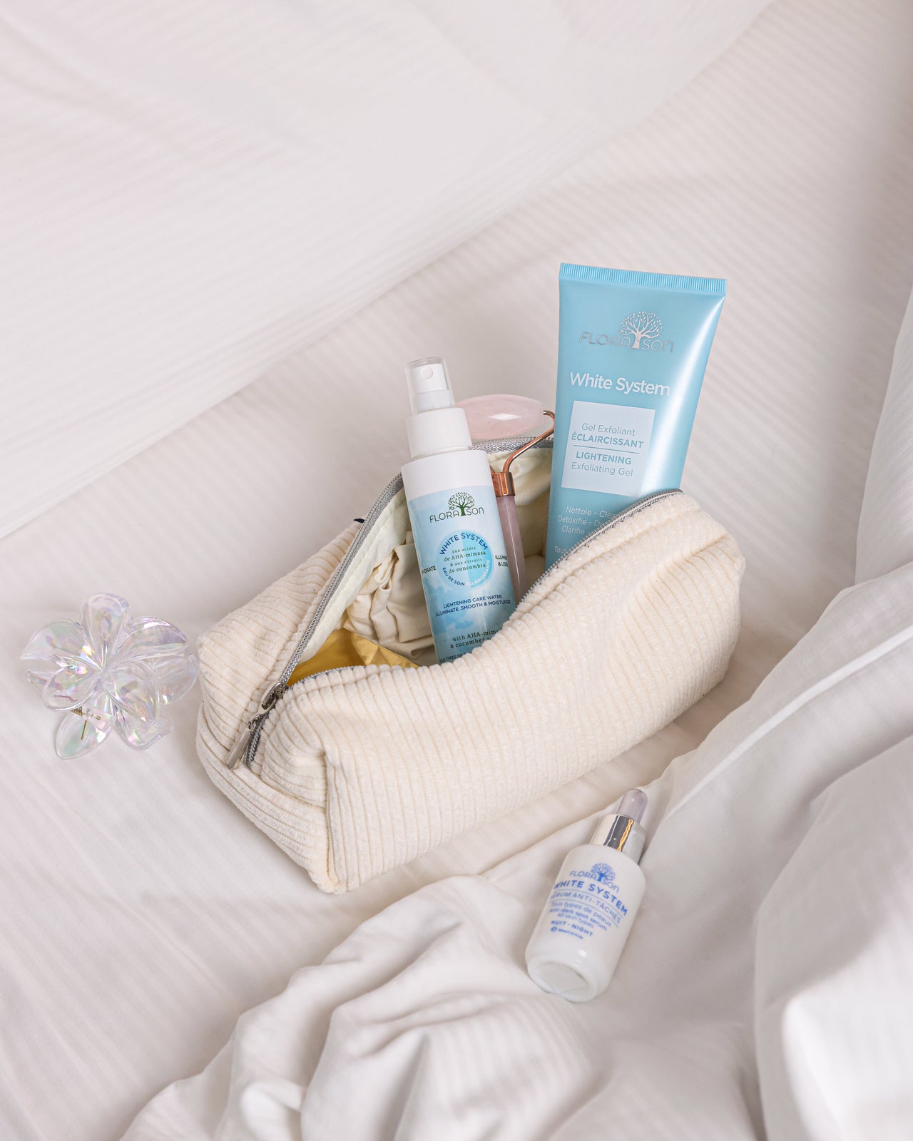 Gamme White System Peau normale (mixte à grasse)