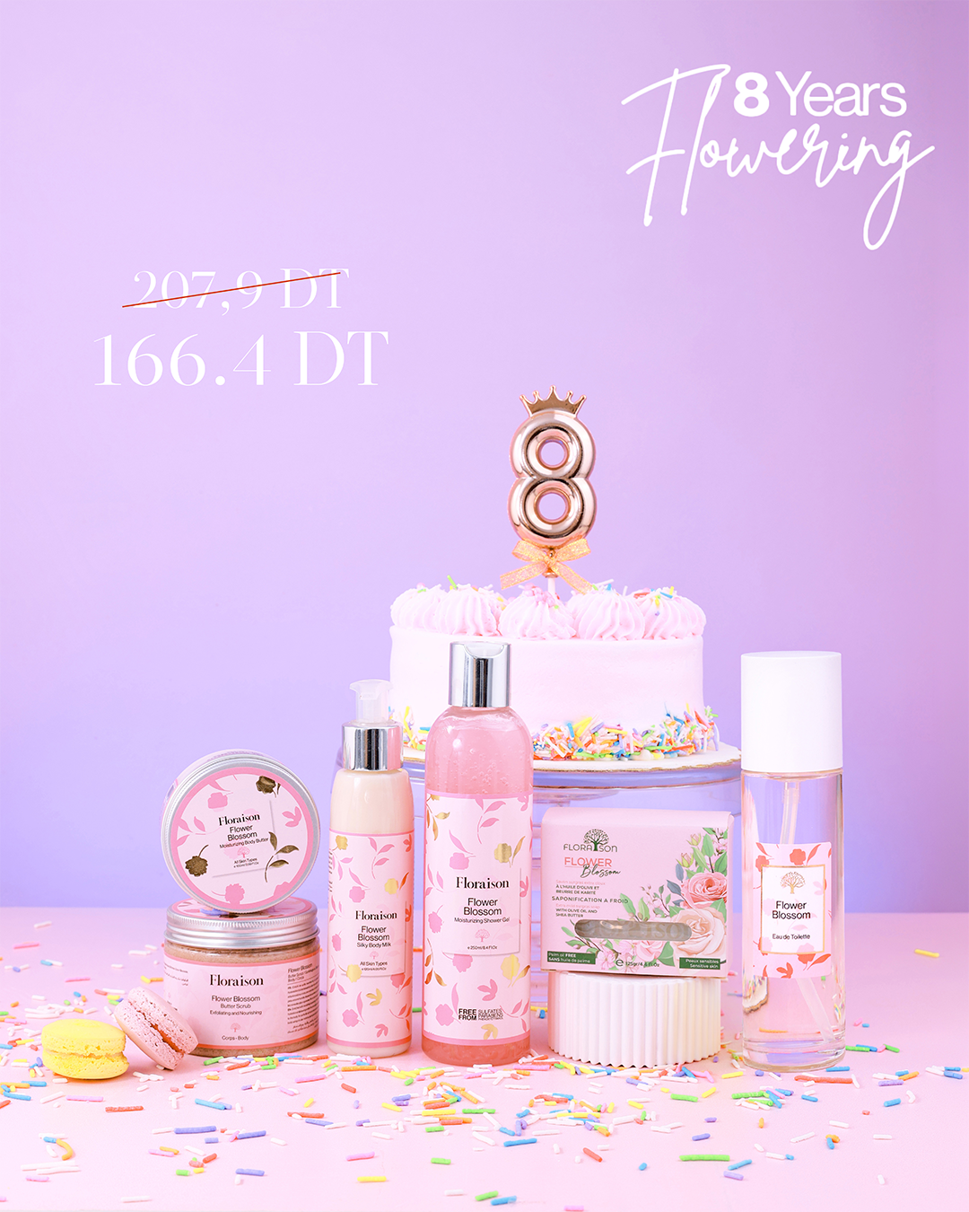 Flower blossom range