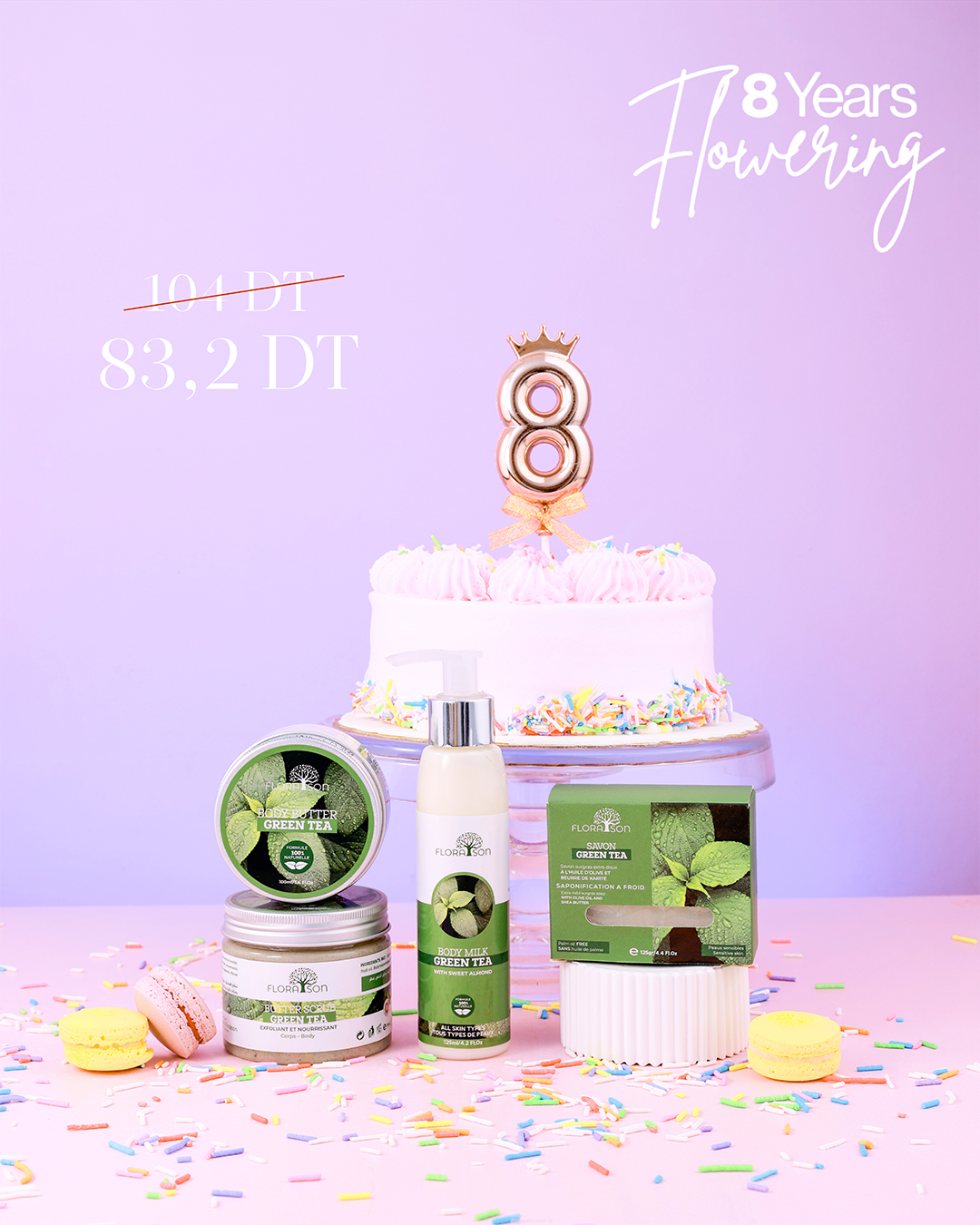 Green Tea range