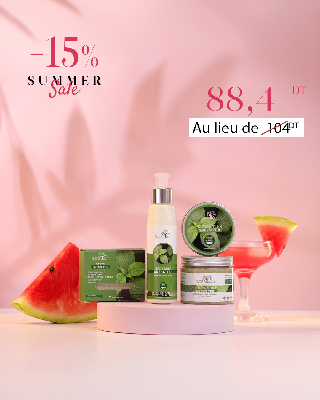 Green Tea range