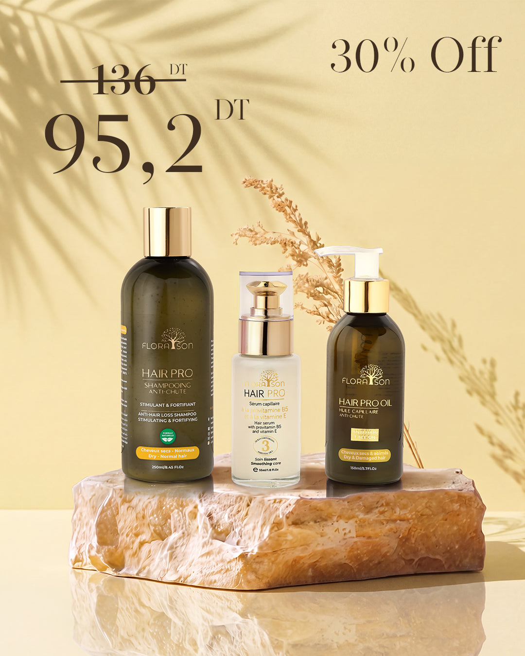 Gamme Hair Pro cheveux normaux à secs