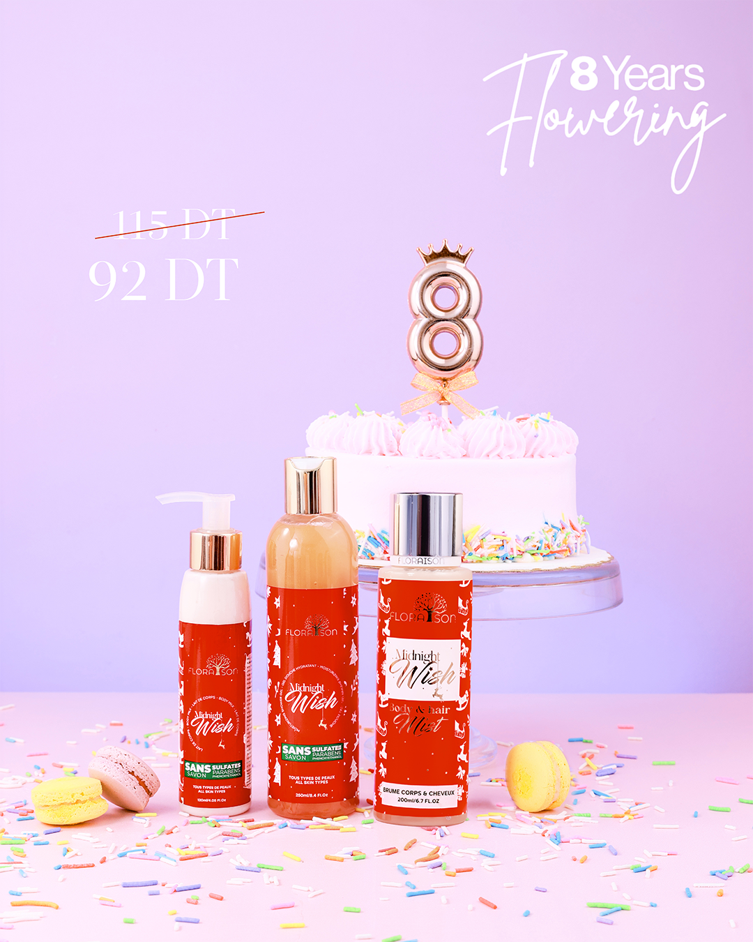 Midnight Wish range