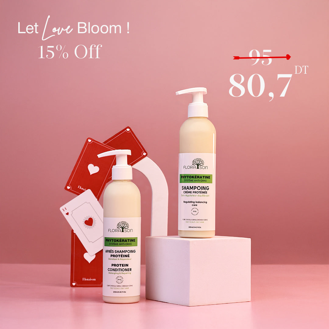 Gamme phytokératine cheveux mixte à gras