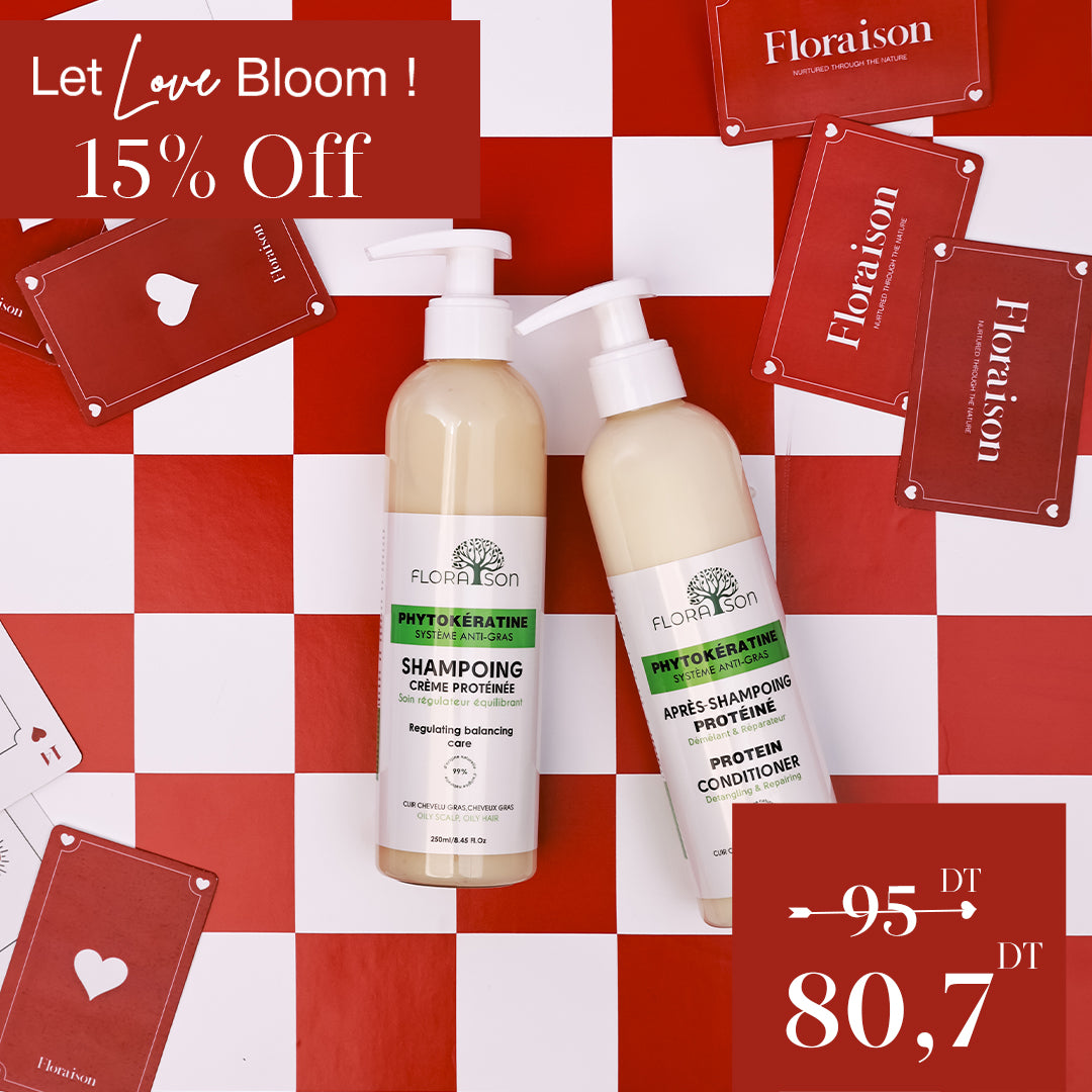 Gamme phytokératine cheveux mixte à gras