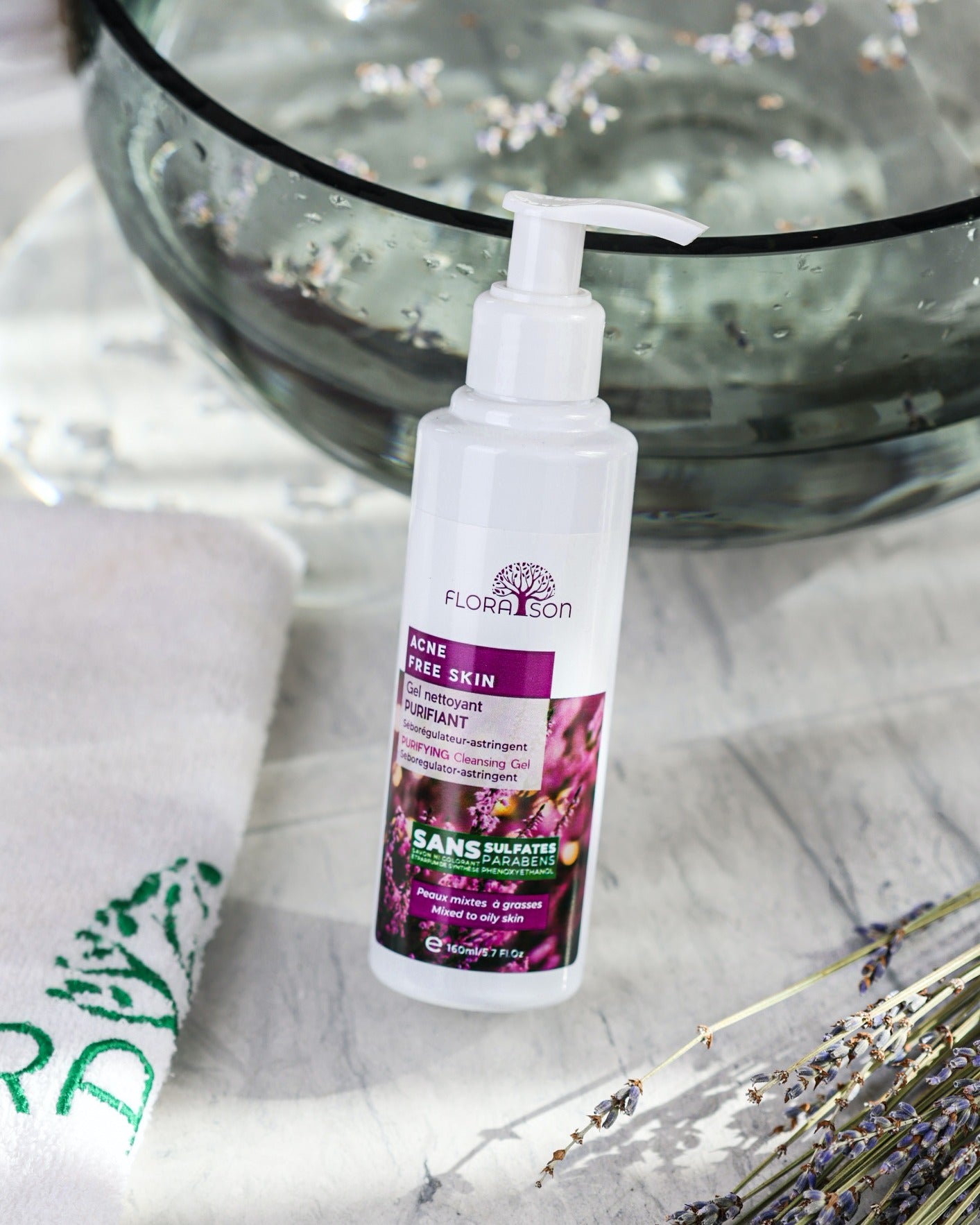 Gel Nettoyant Acne Free Skin